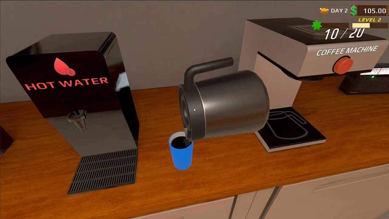 Cafe Revolution Screenshot 2