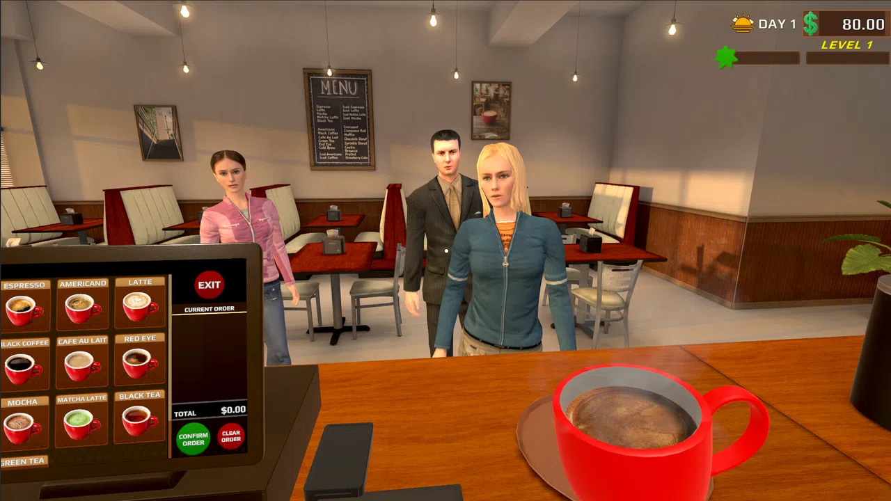 Cafe Revolution Screenshot 0