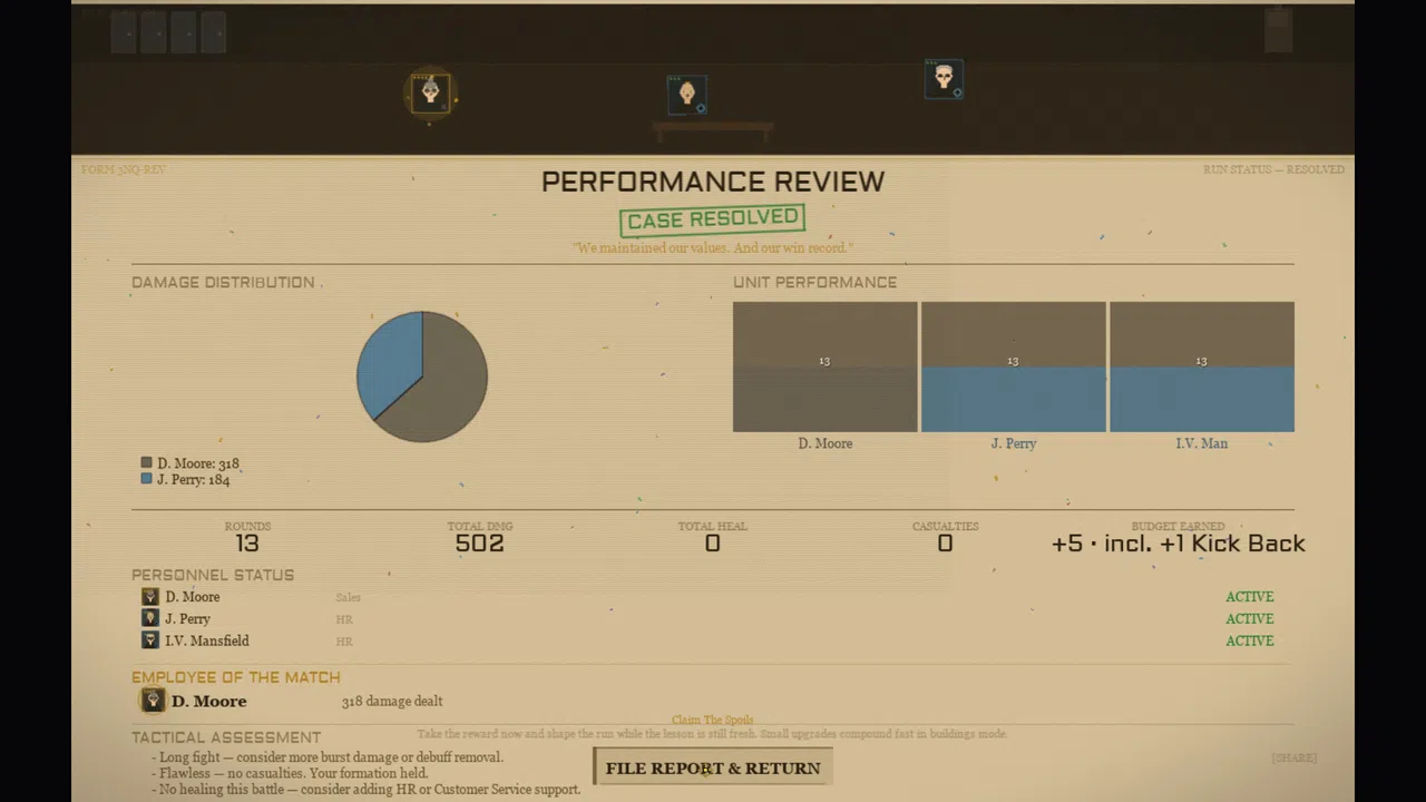 Downer Management Screenshot 42