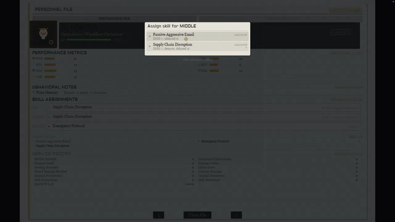 Downer Management Screenshot 18