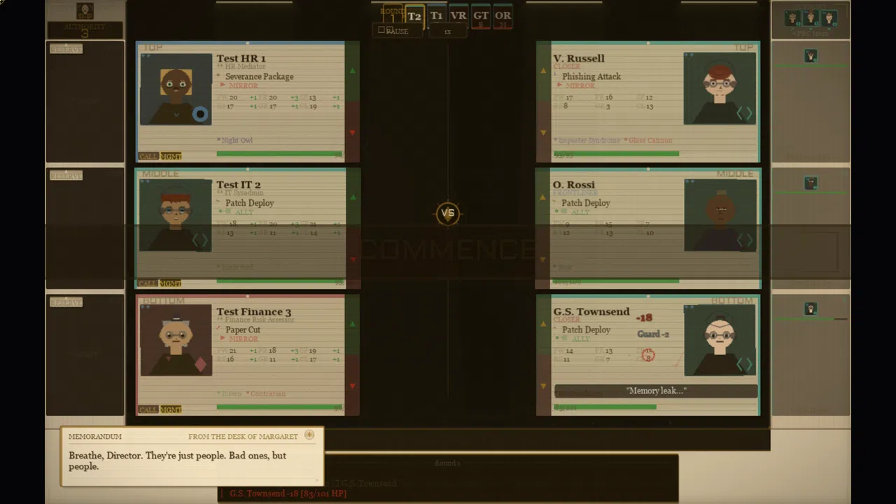 Downer Management Screenshot 8