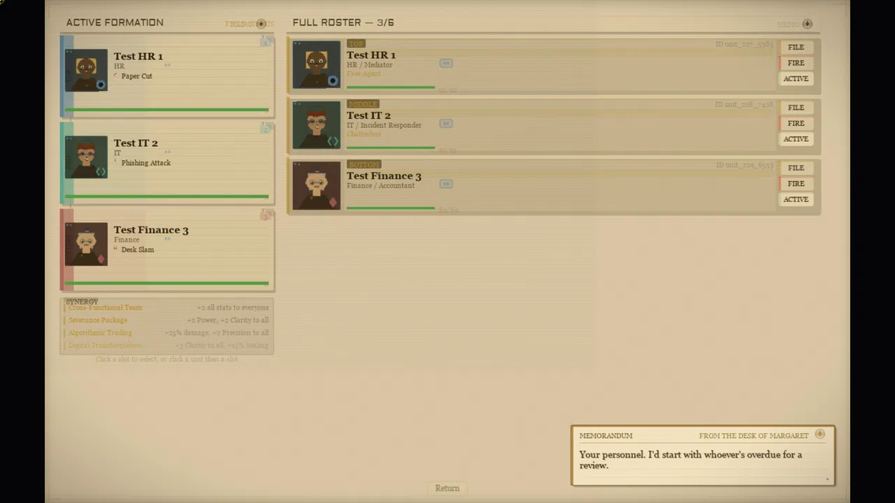Downer Management Screenshot 10