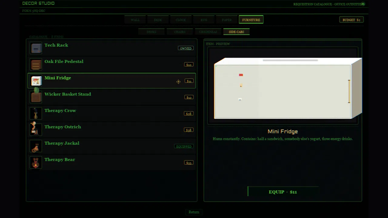 Downer Management Screenshot 28