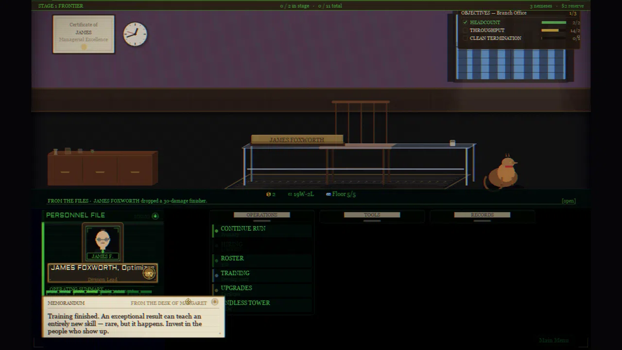 Downer Management Screenshot 17