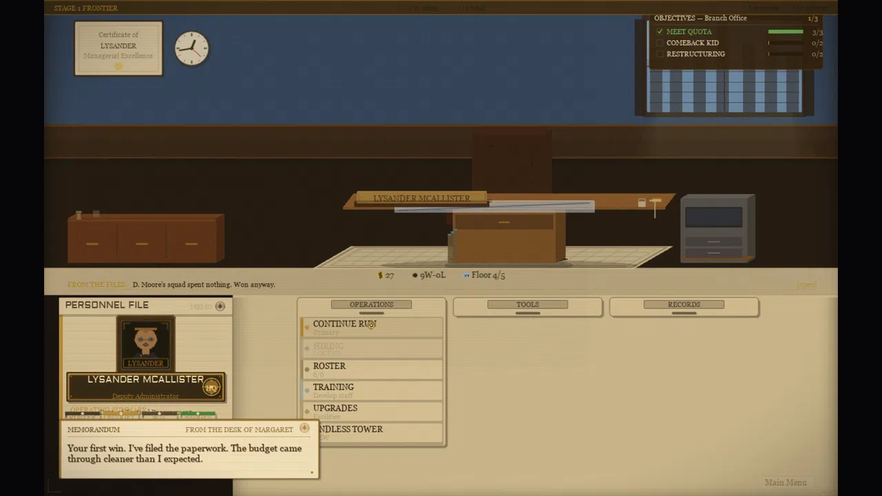 Downer Management Screenshot 36