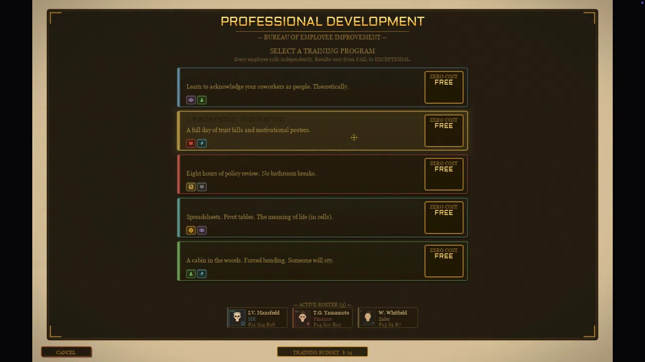 Downer Management Screenshot 43