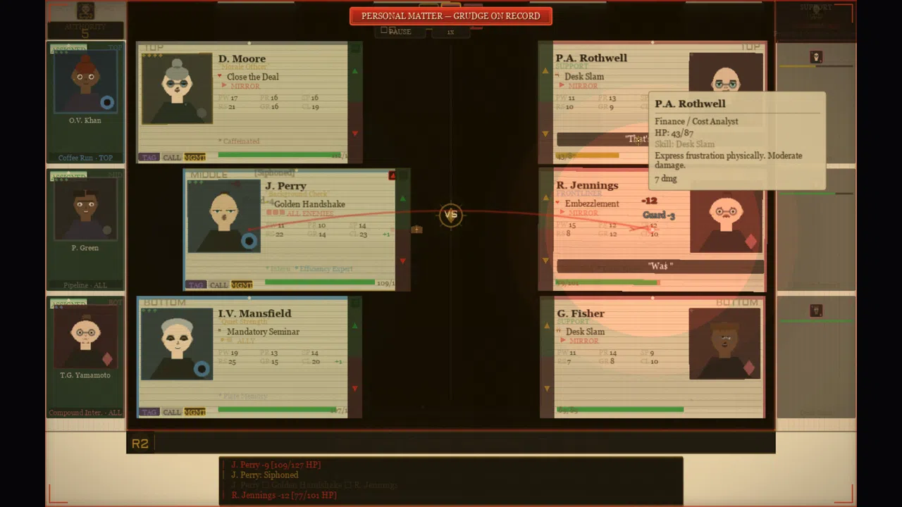 Downer Management Screenshot 5