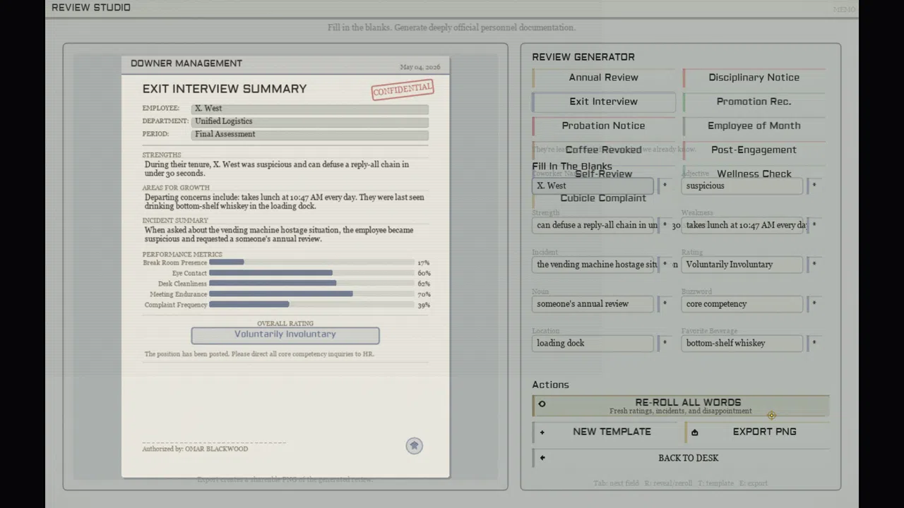 Downer Management Screenshot 19