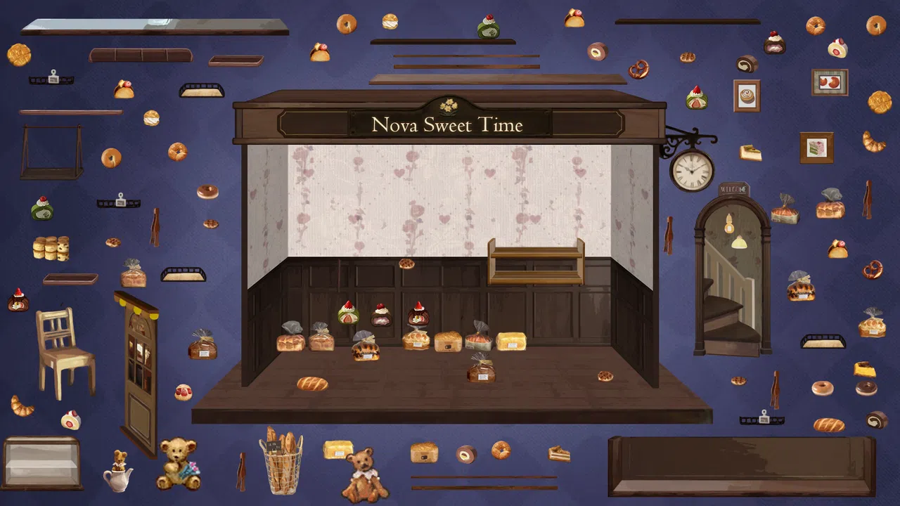 方寸甜序lovely bakery Demo Screenshot 0