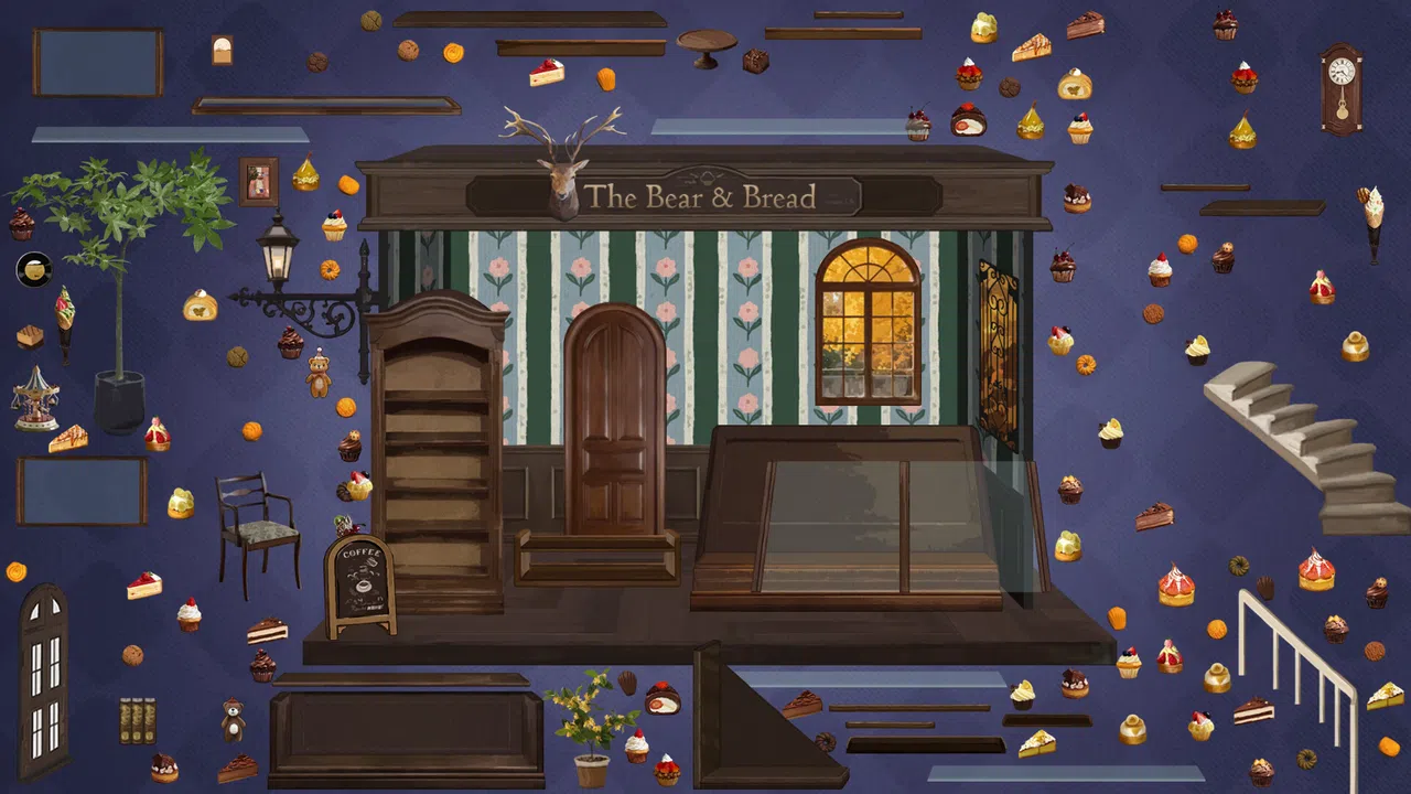 方寸甜序lovely bakery Demo Screenshot 6