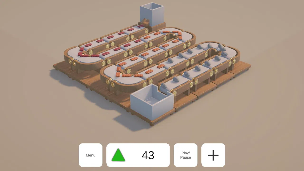 Mini Sushi Factory Demo Screenshot 0