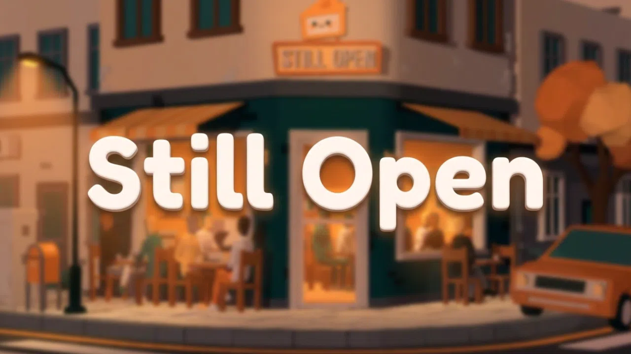 Still Open: Taskbar Cafe Idle Screenshot 8