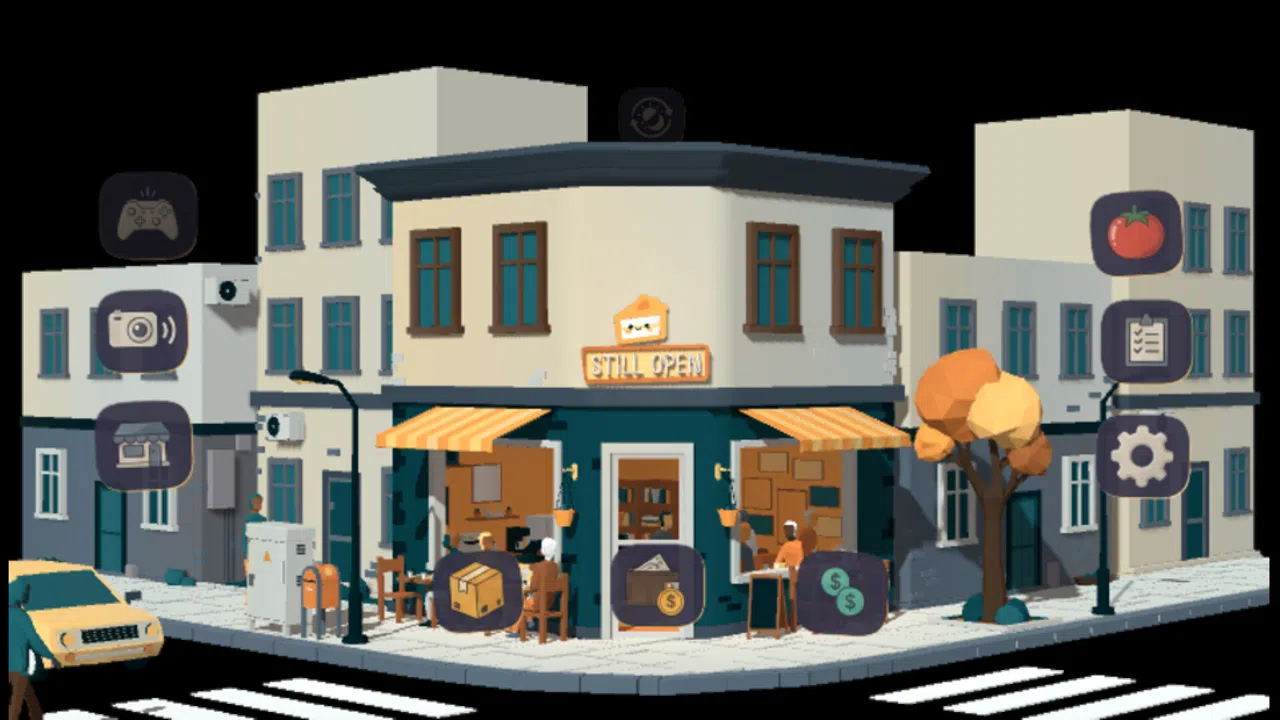 Still Open: Taskbar Cafe Idle Screenshot 7
