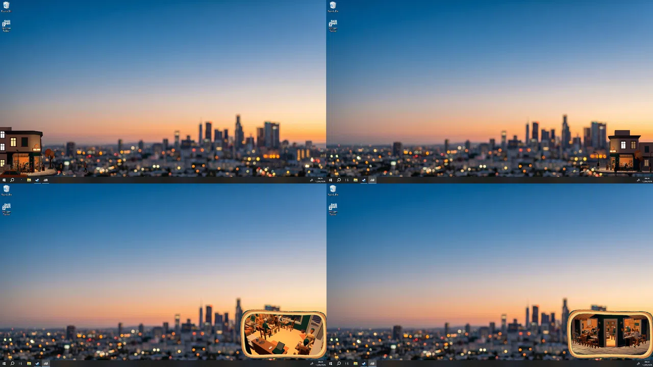 Still Open: Taskbar Cafe Idle Screenshot 3