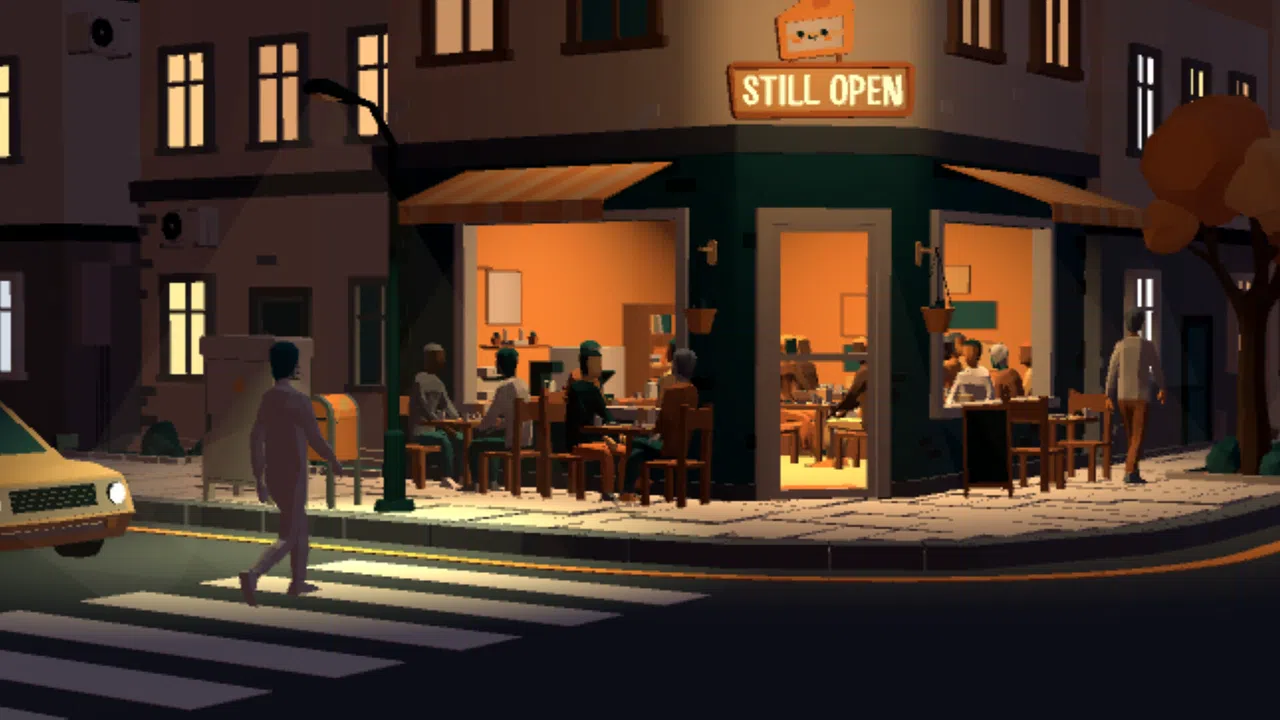 Still Open: Taskbar Cafe Idle Screenshot 2