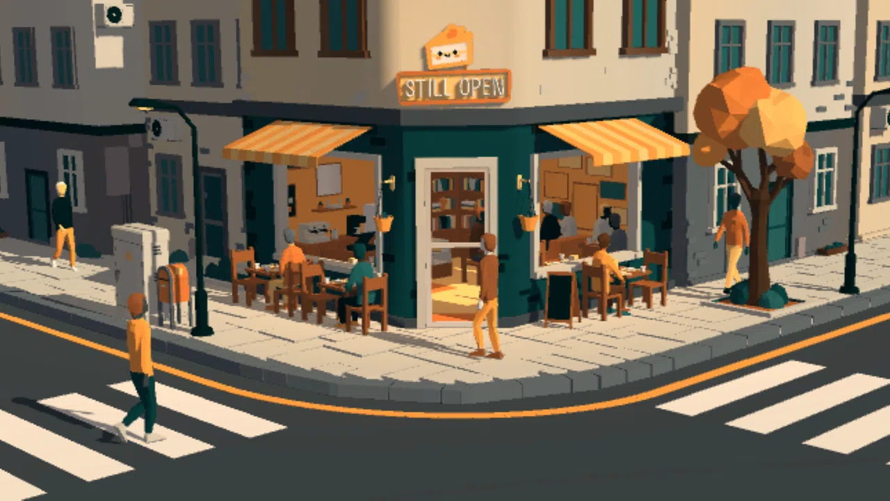 Still Open: Taskbar Cafe Idle Screenshot 4
