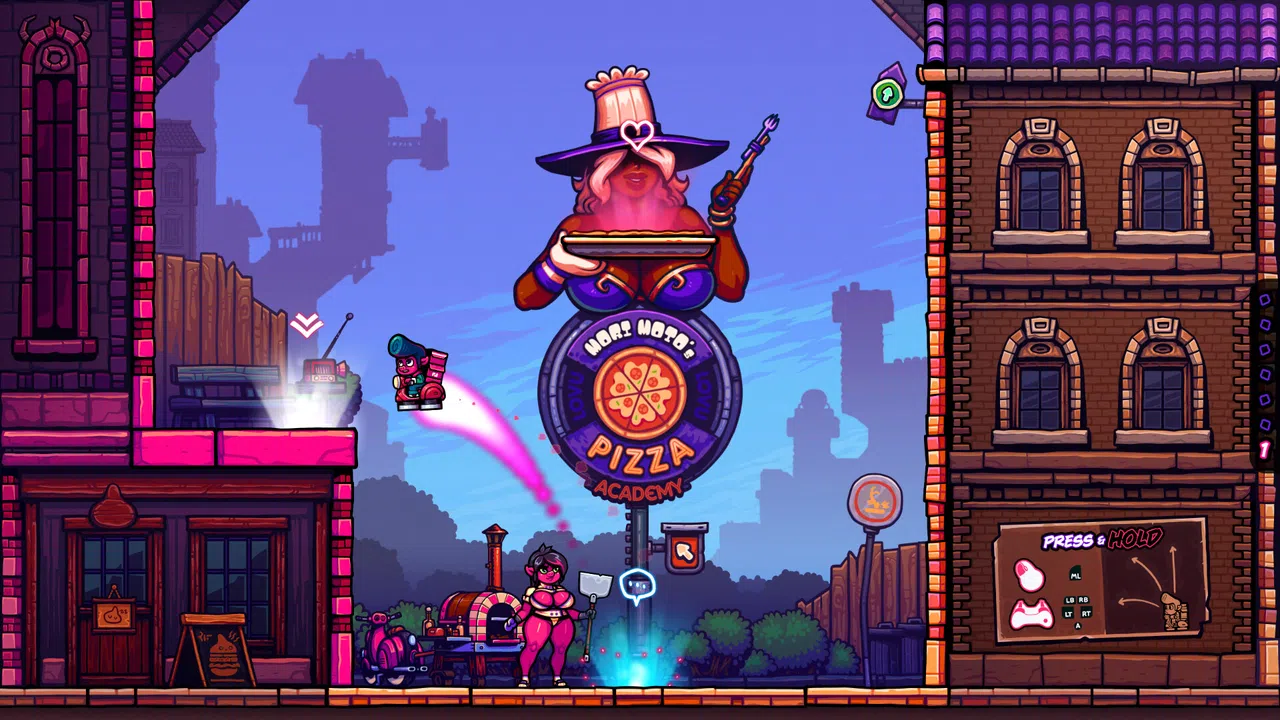 Lovu Lovu Pizza Pig Screenshot 1