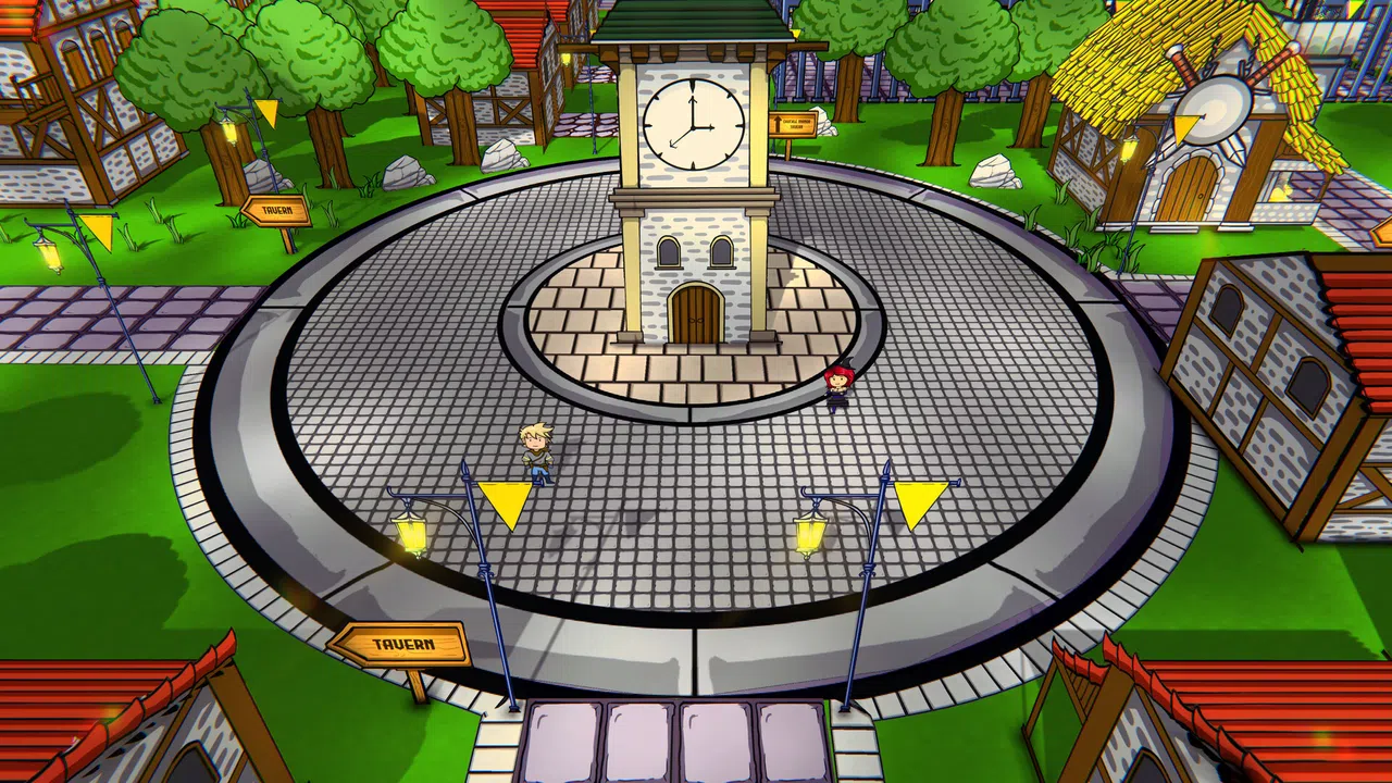 Misadventures of Chuckles Screenshot 4