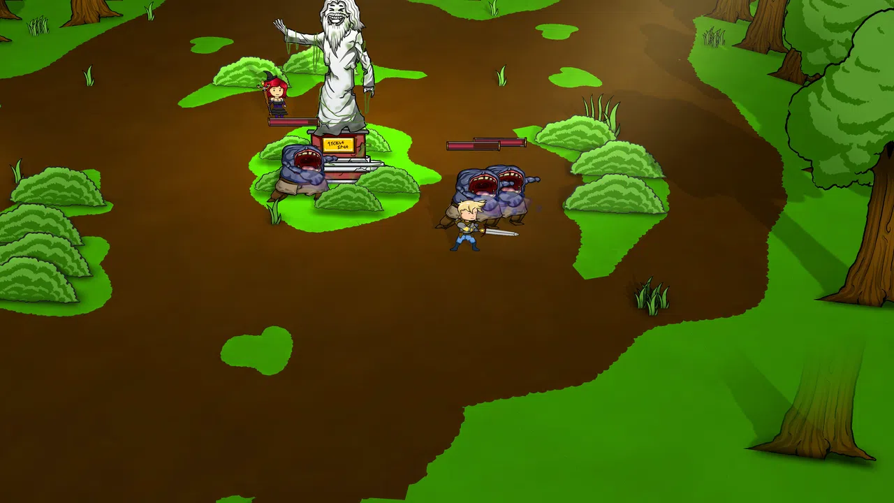 Misadventures of Chuckles Screenshot 3