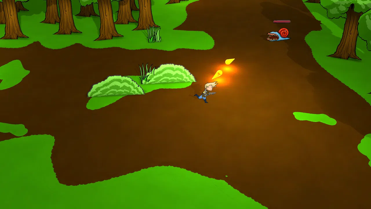 Misadventures of Chuckles Screenshot 0