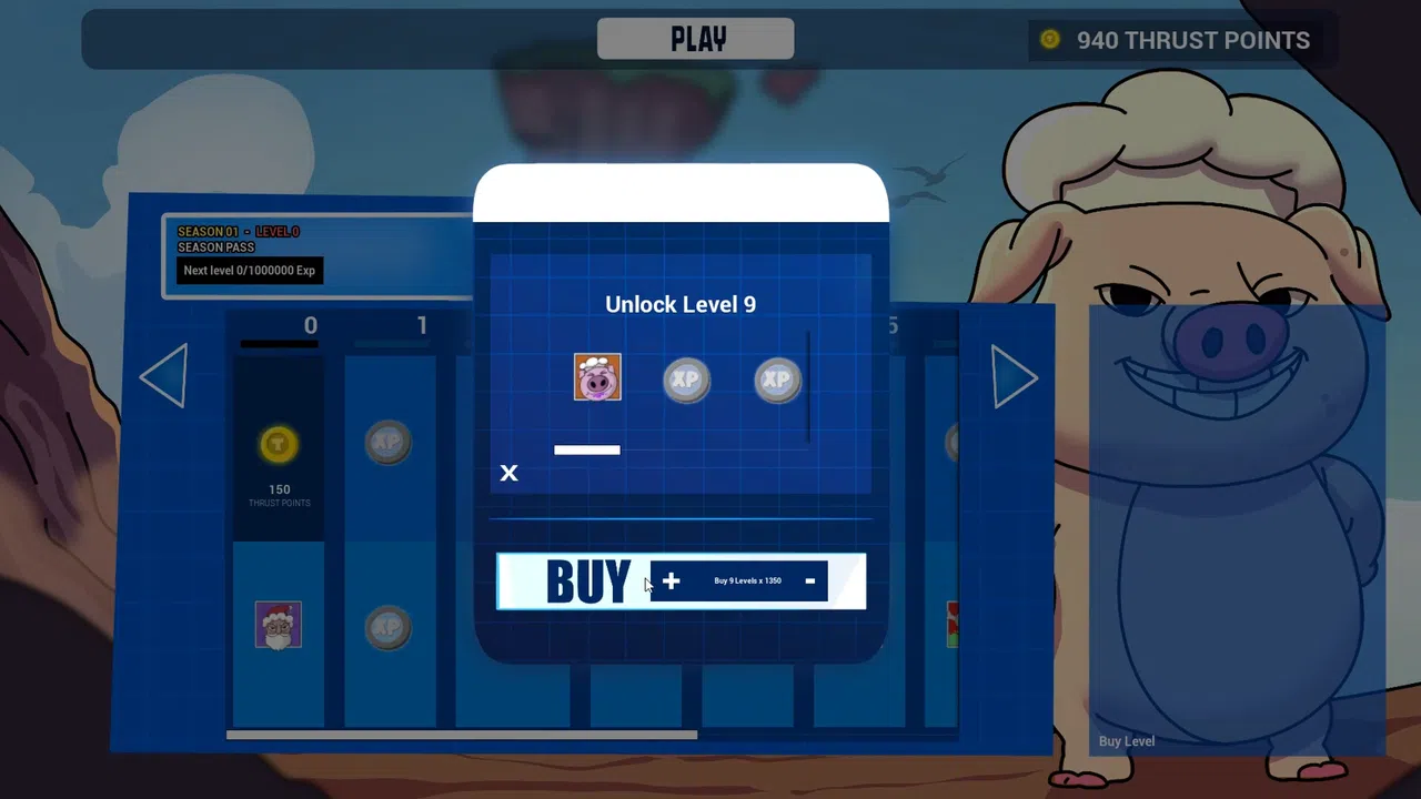 ThrustX Demo Screenshot 12