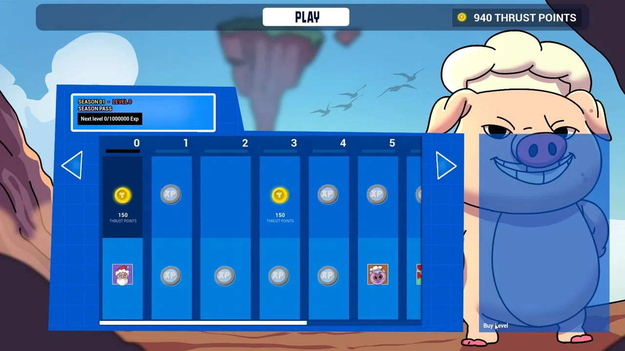 ThrustX Demo Screenshot 9
