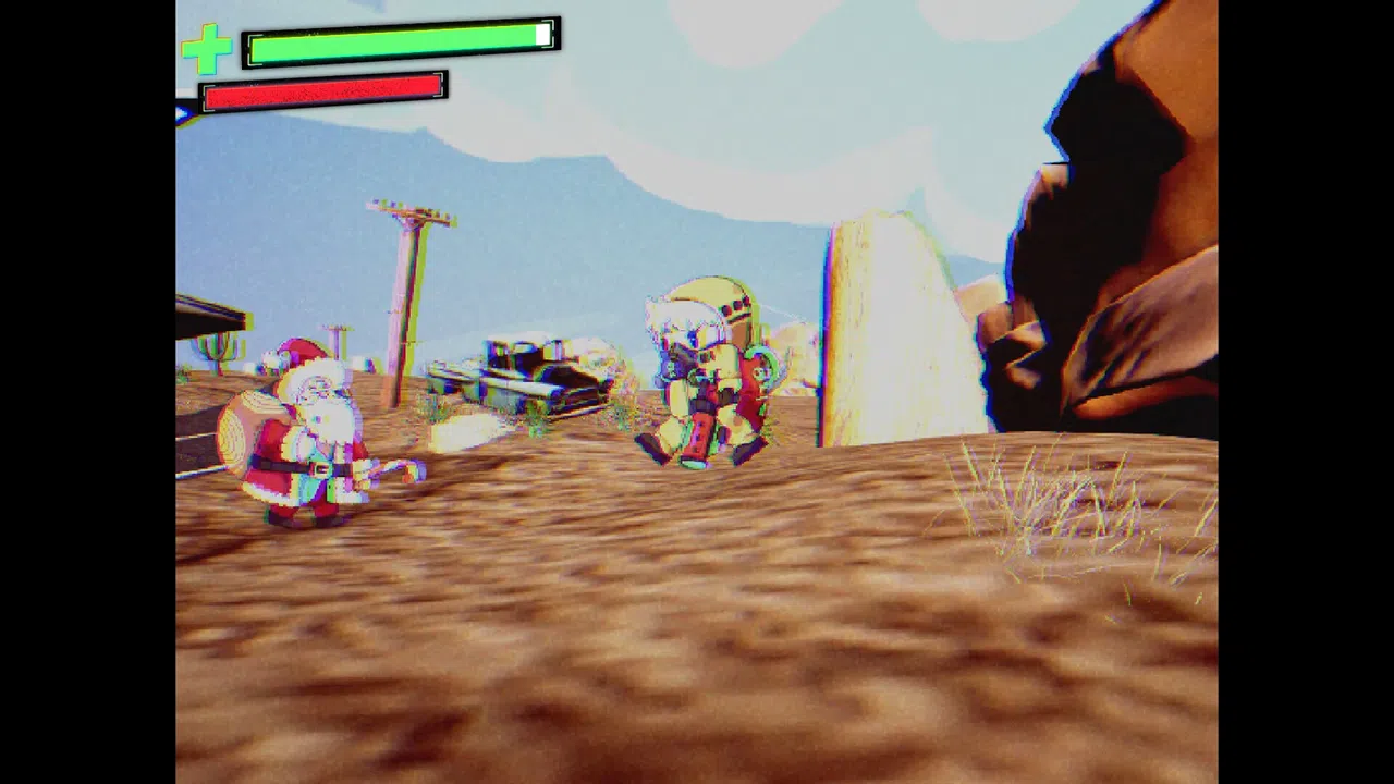 ThrustX Demo Screenshot 8