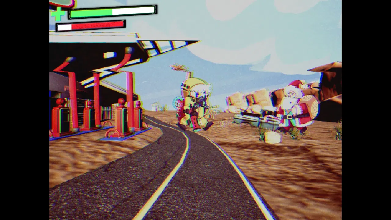 ThrustX Demo Screenshot 6