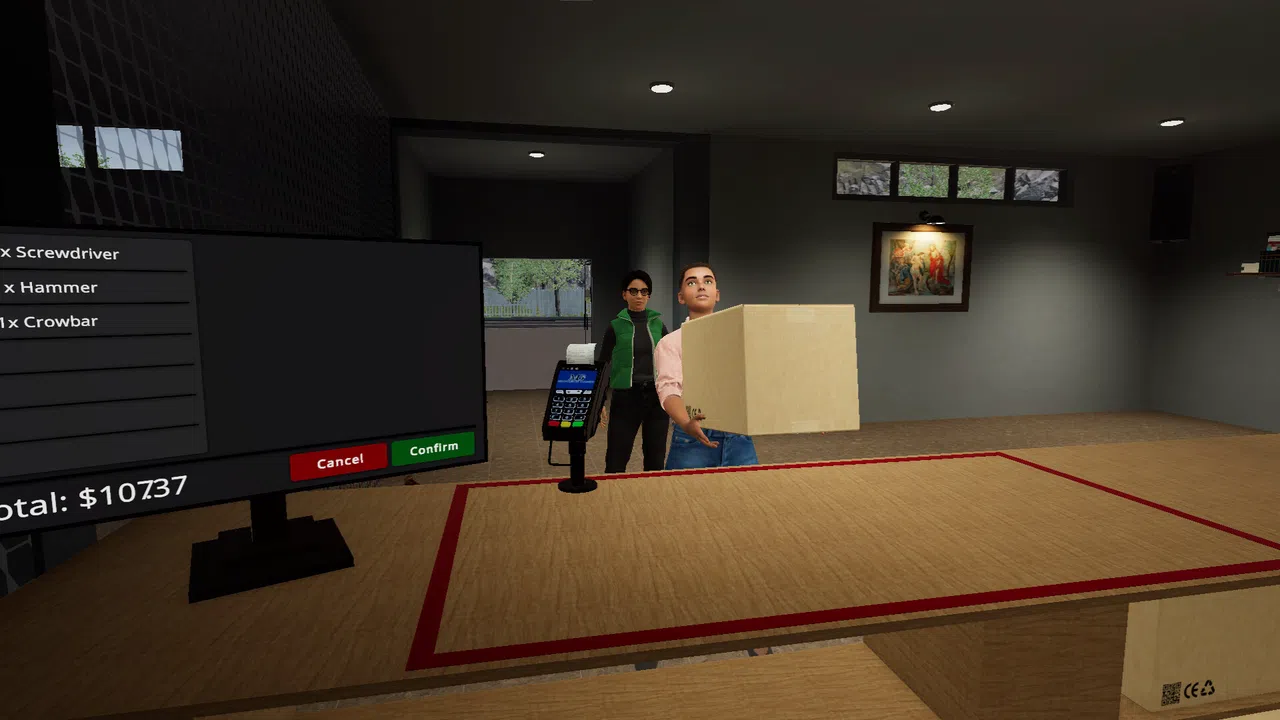 Hardware Simulator Demo Screenshot 1