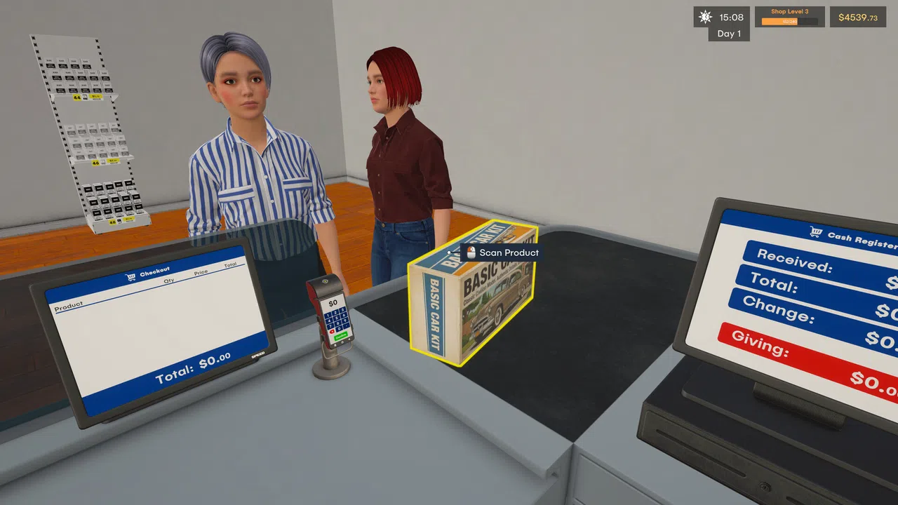 Model Kit Shop Simulator: Prologue Screenshot 3