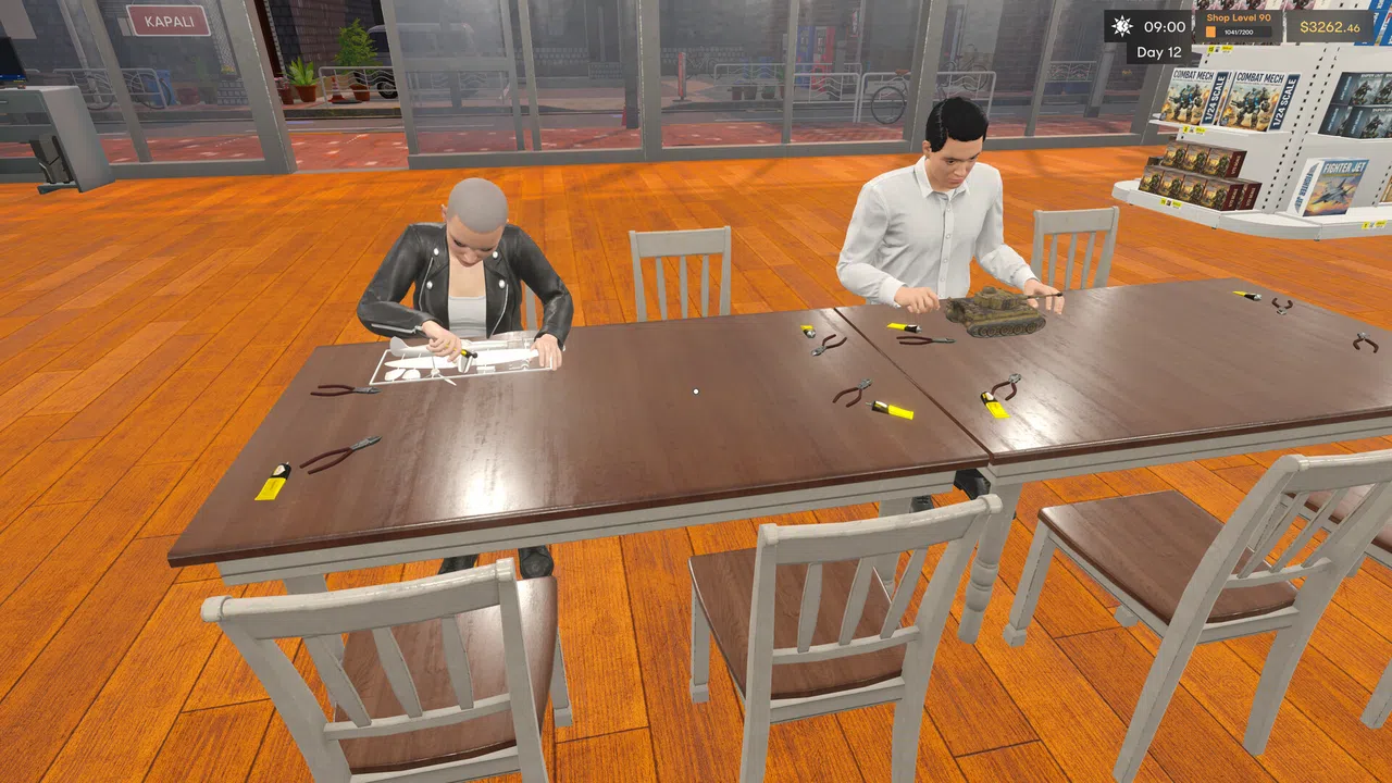 Model Kit Shop Simulator: Prologue Screenshot 1