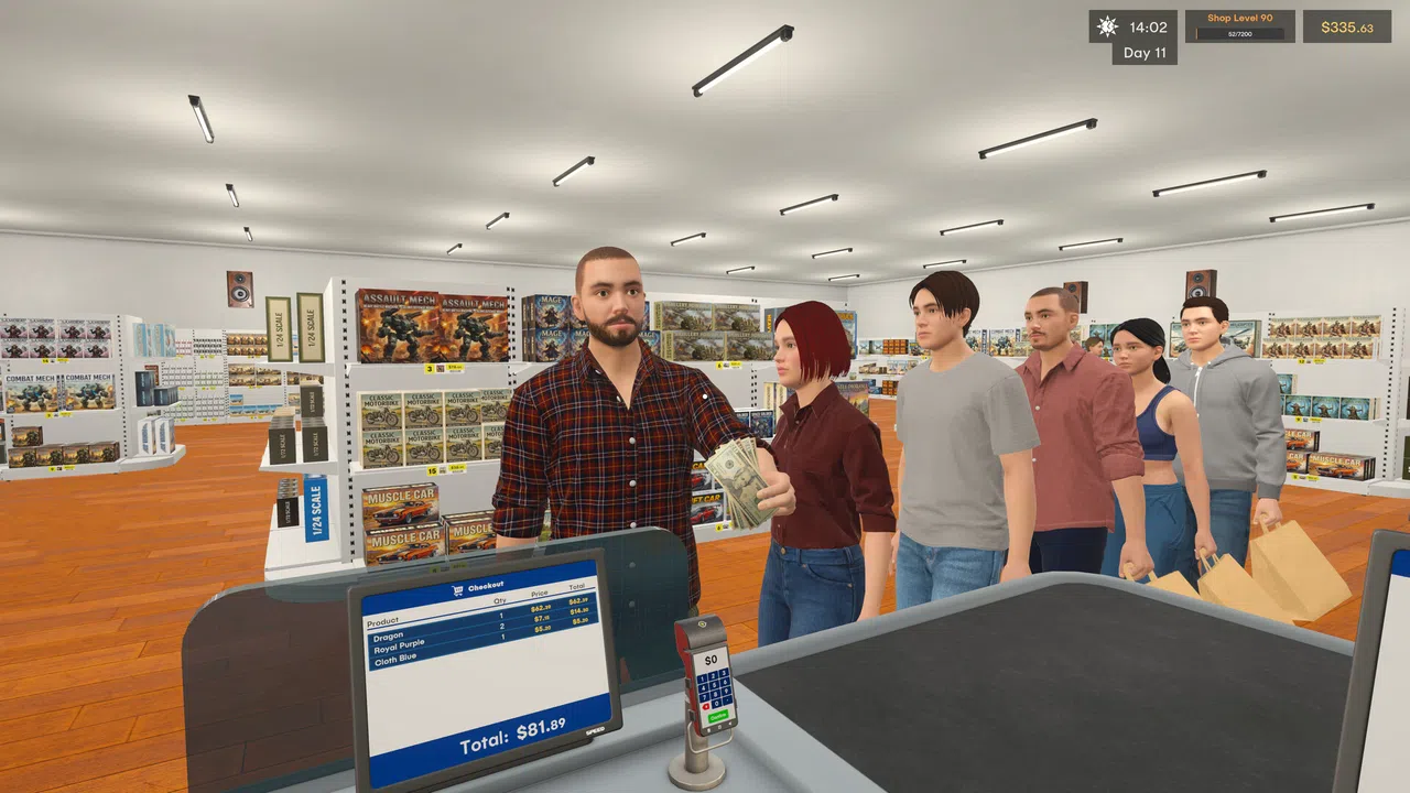 Model Kit Shop Simulator: Prologue Screenshot 0