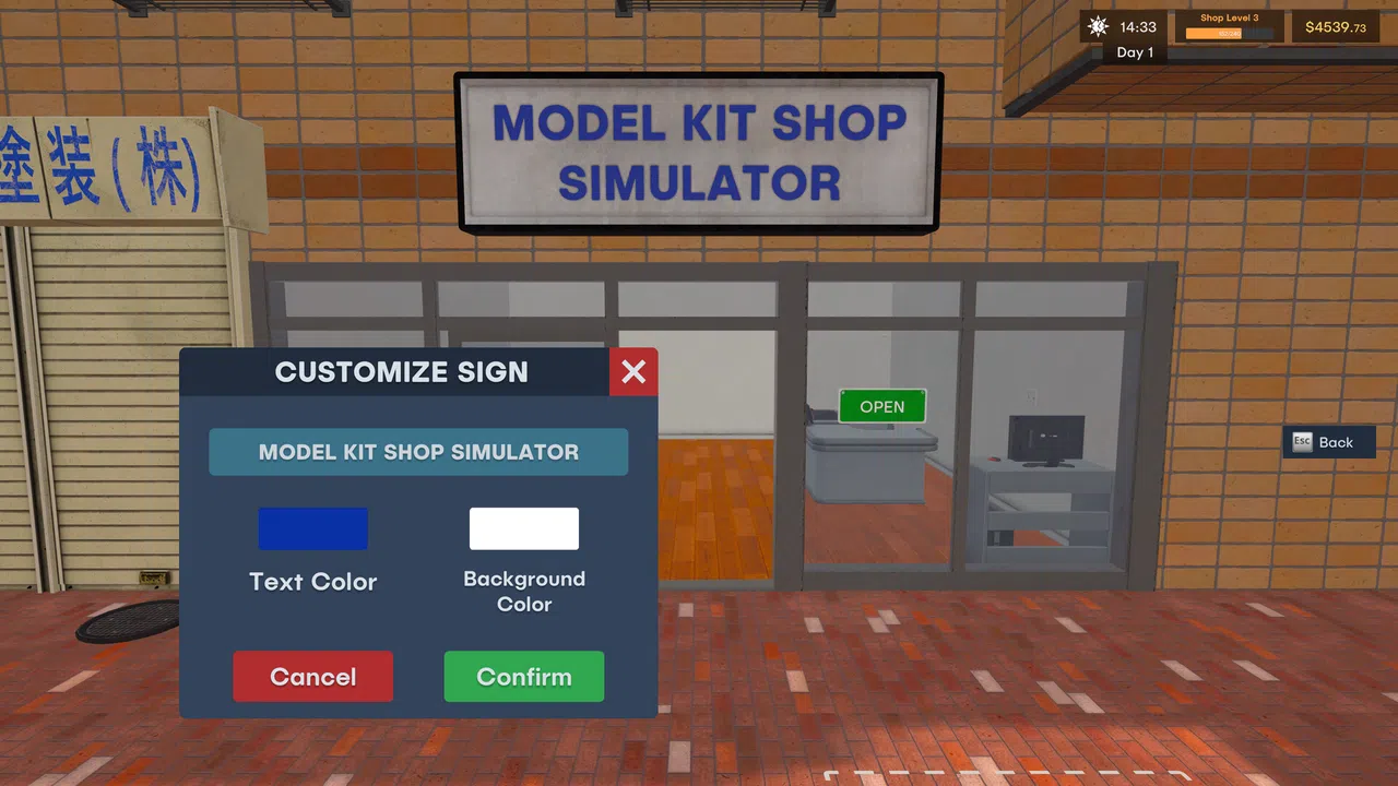 Model Kit Shop Simulator: Prologue Screenshot 5