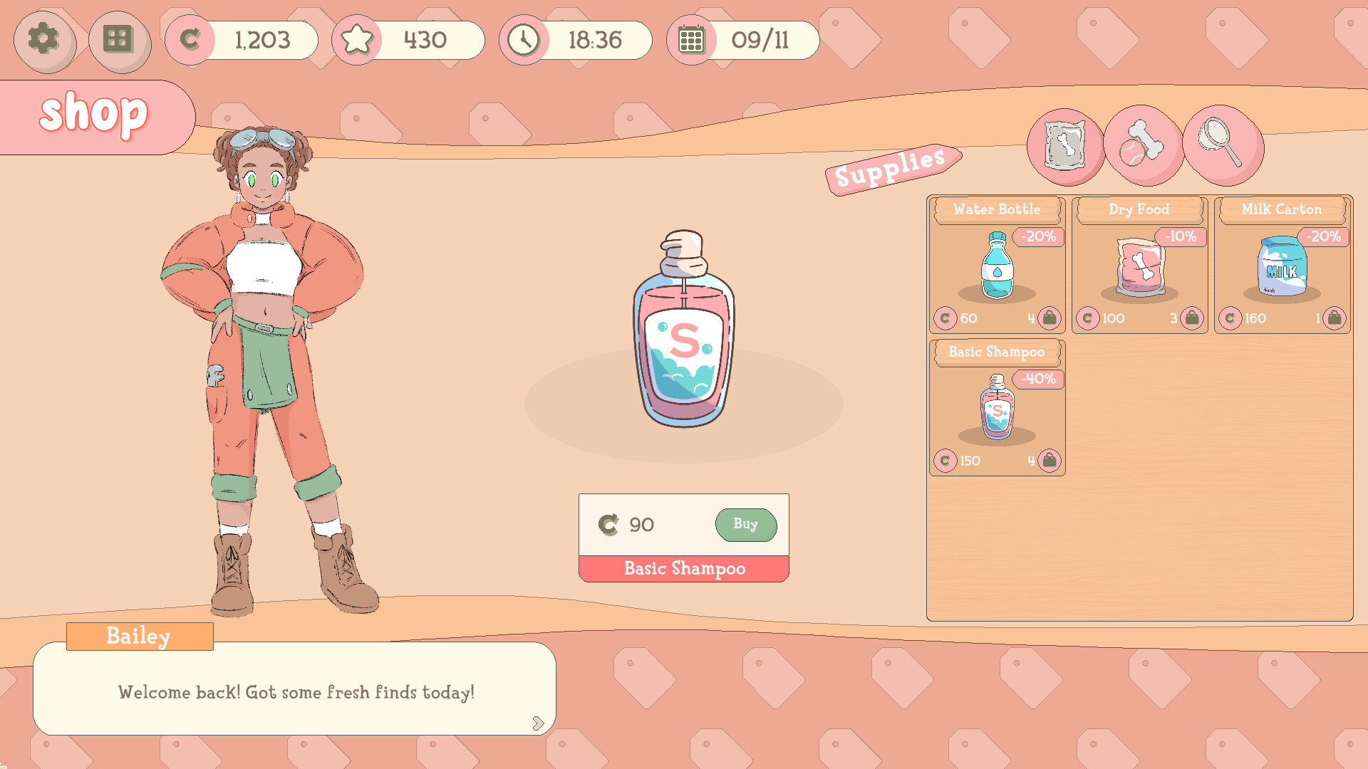 Puppy Park Demo Screenshot 1