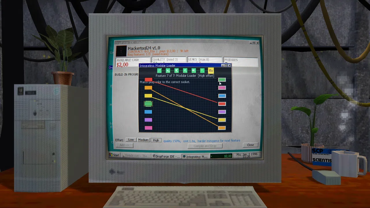 WinHack 95 Screenshot 3