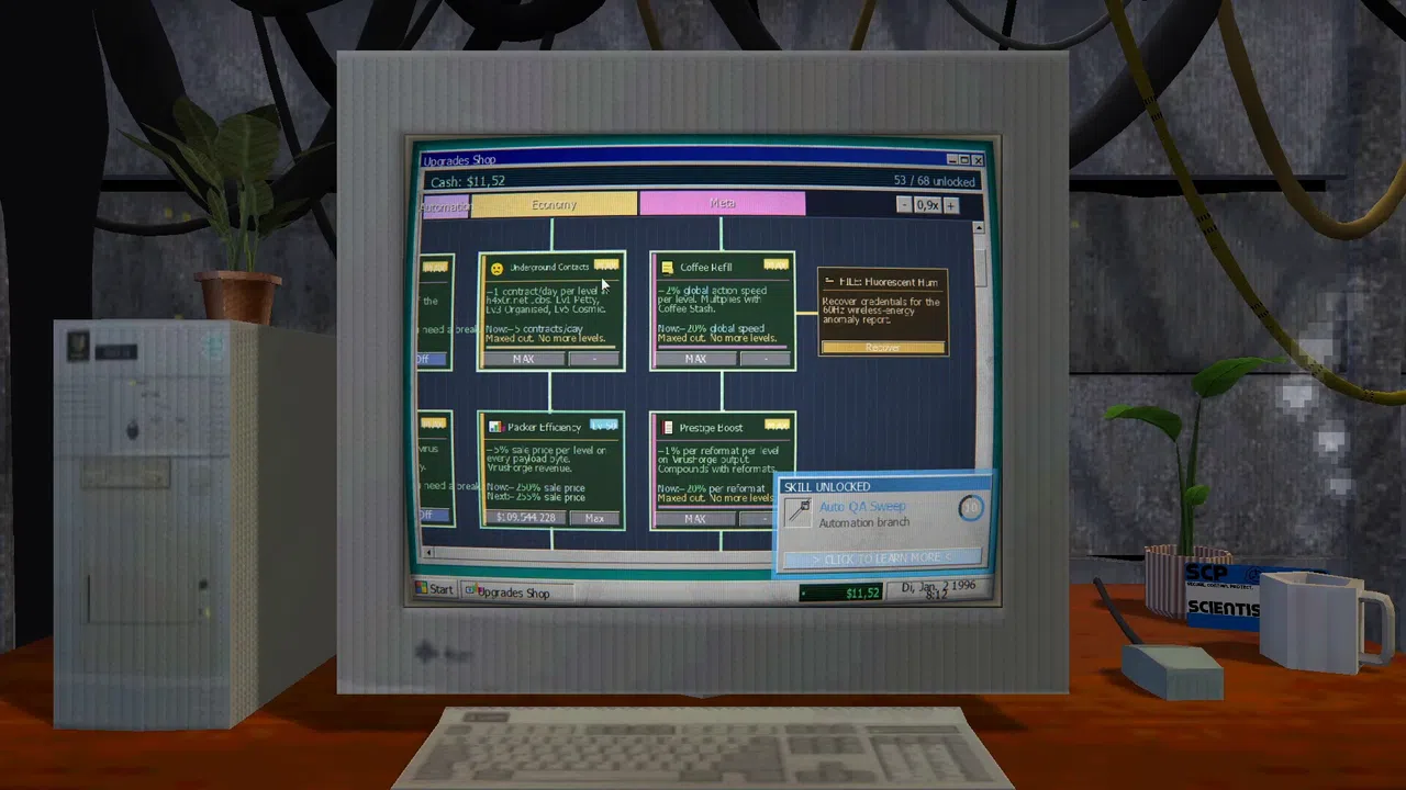 WinHack 95 Screenshot 1