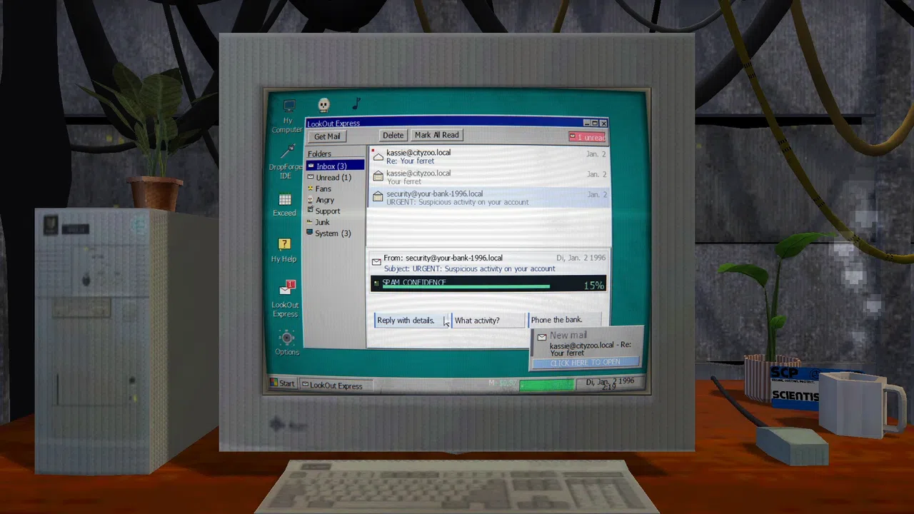 WinHack 95 Screenshot 5