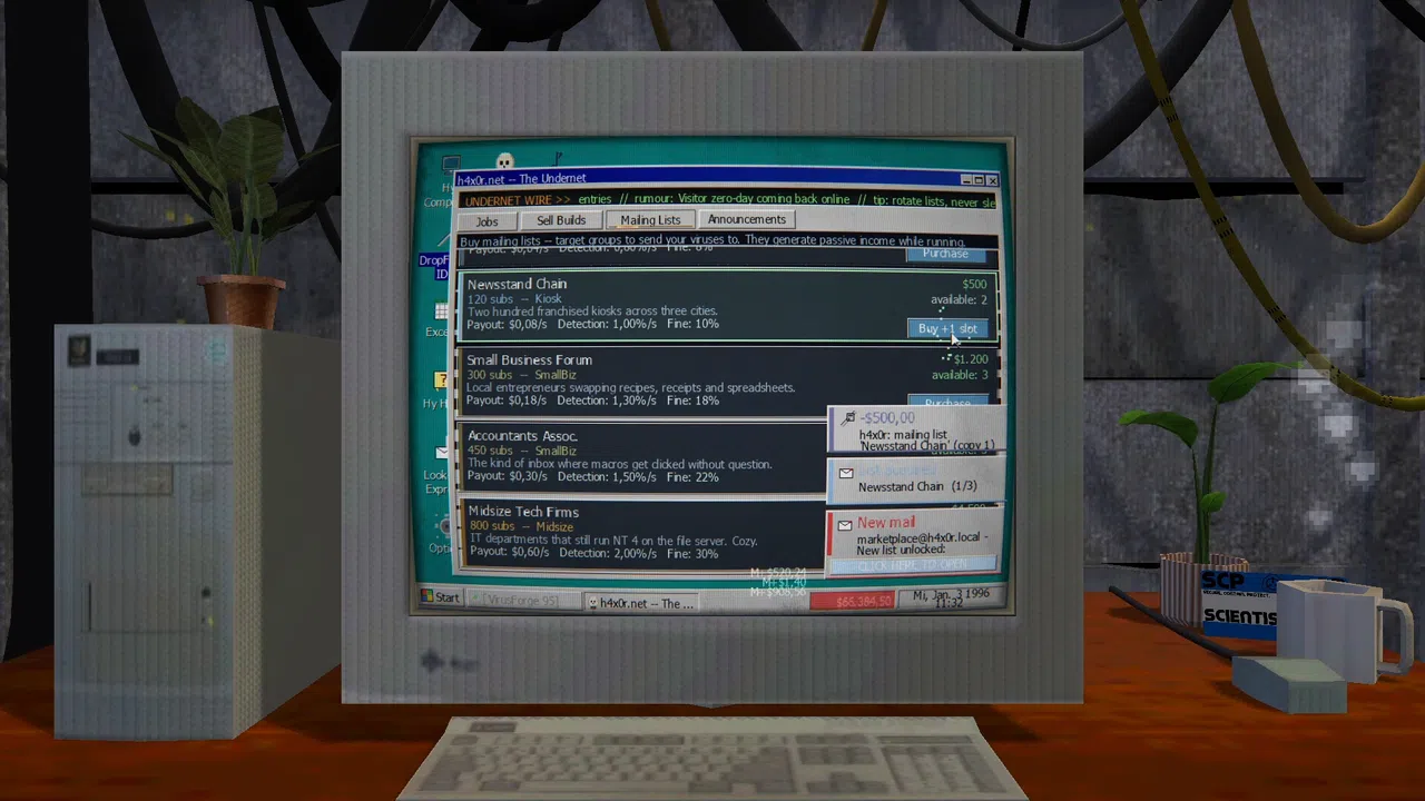 WinHack 95 Screenshot 10