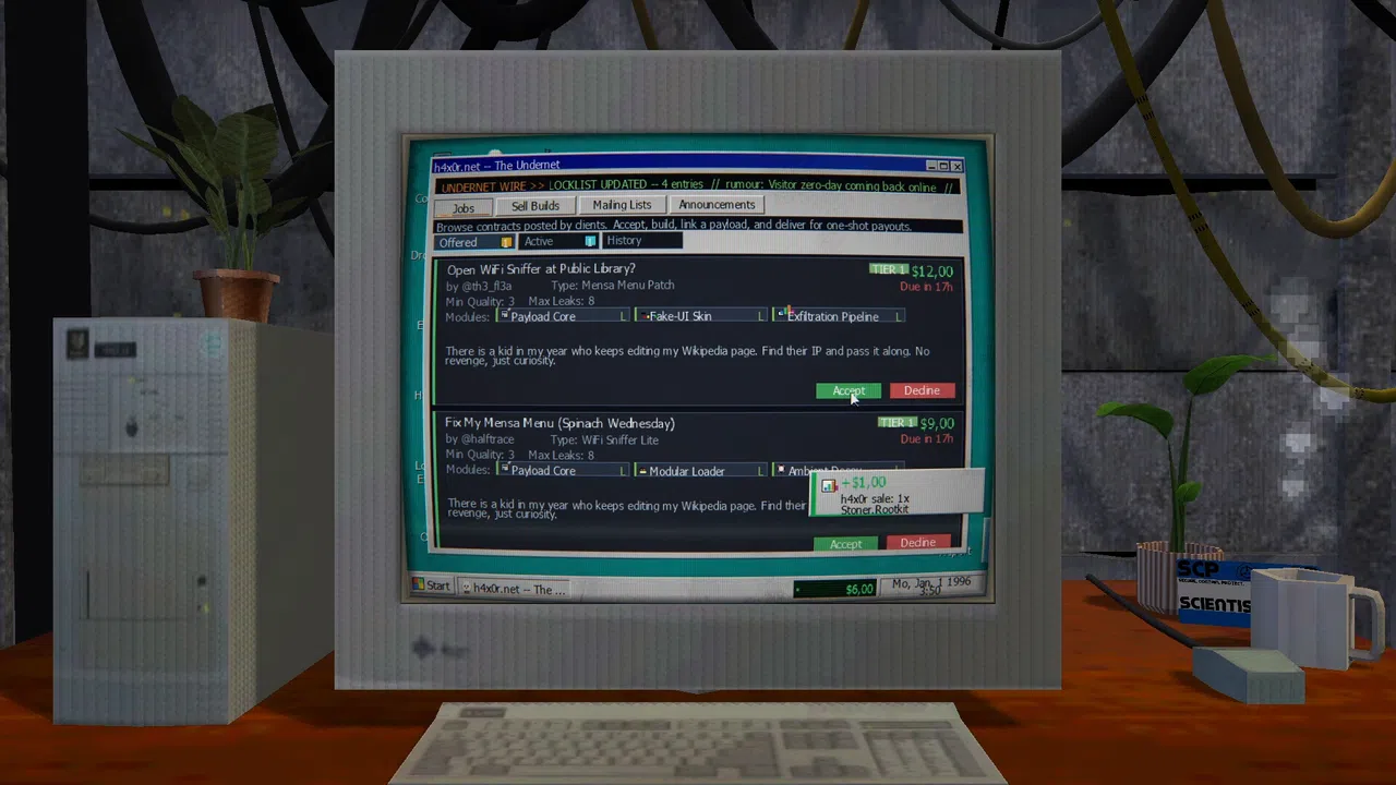 WinHack 95 Screenshot 4