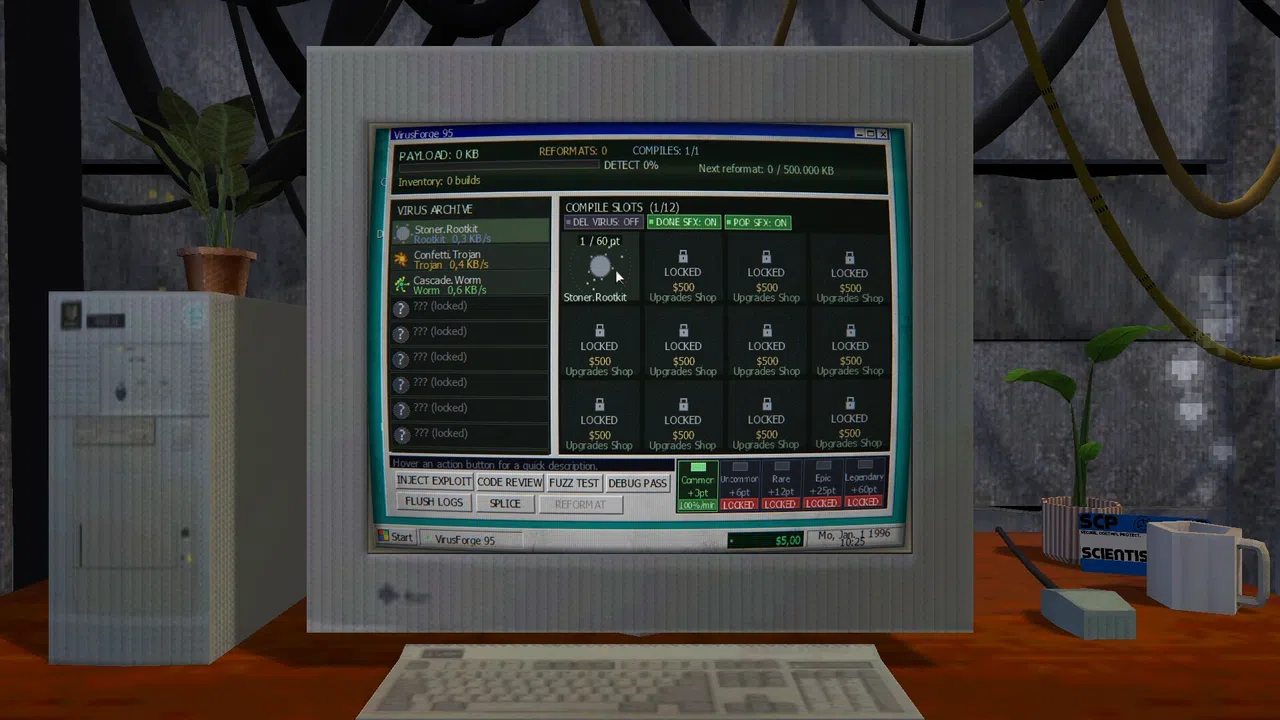 WinHack 95 Screenshot 8