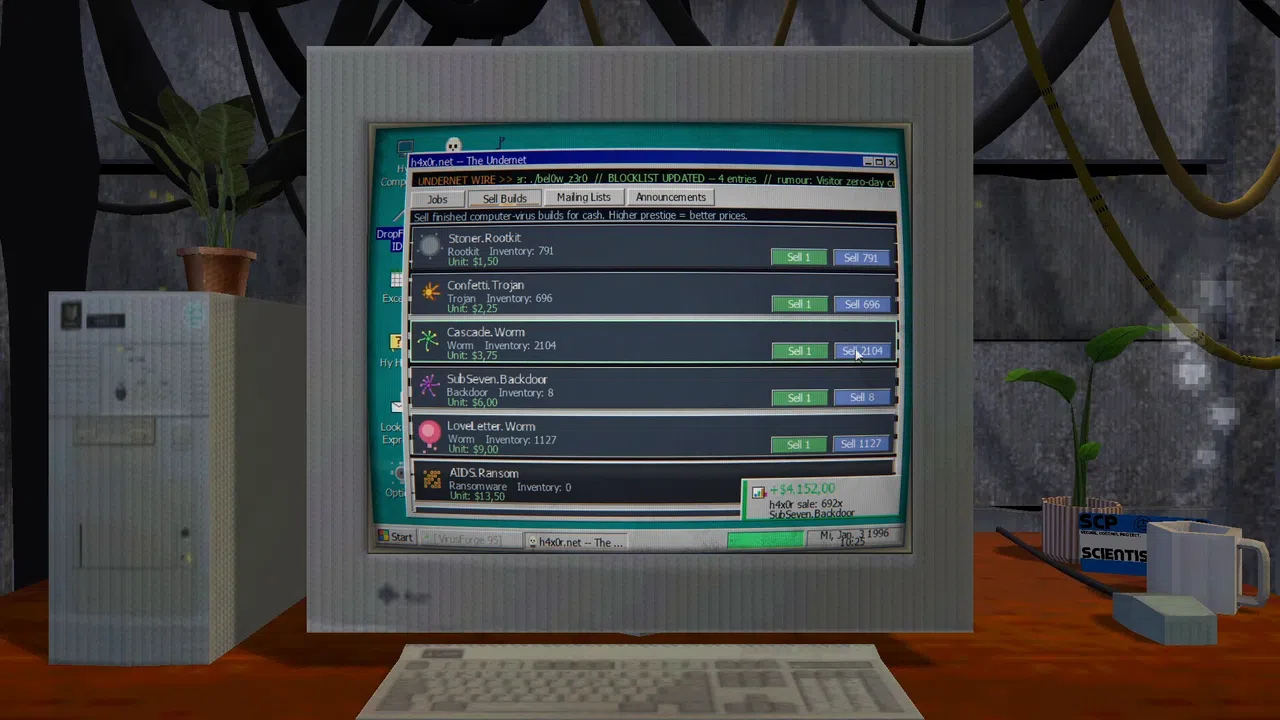 WinHack 95 Screenshot 7