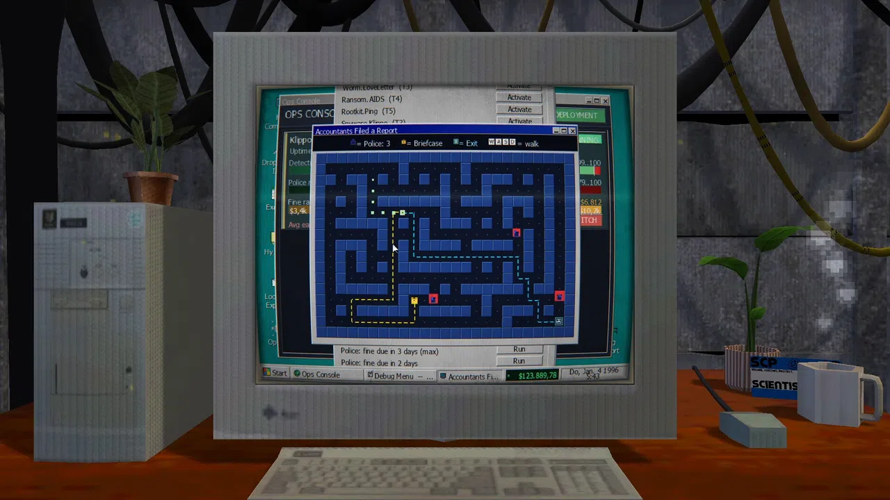 WinHack 95 Screenshot 2