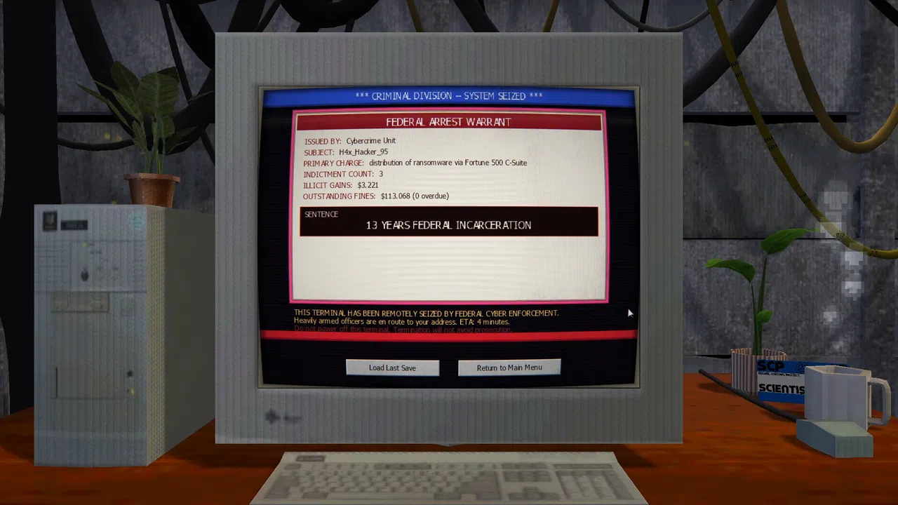 WinHack 95 Screenshot 6