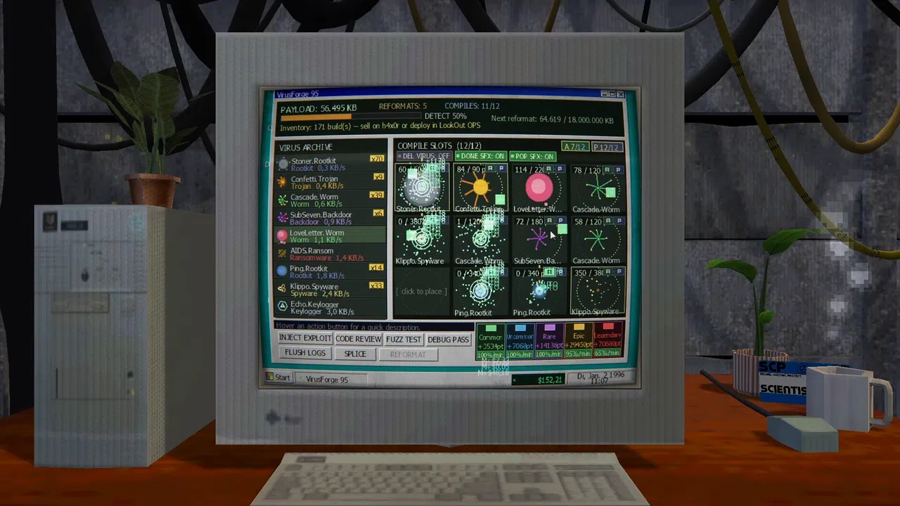 WinHack 95 Screenshot 0
