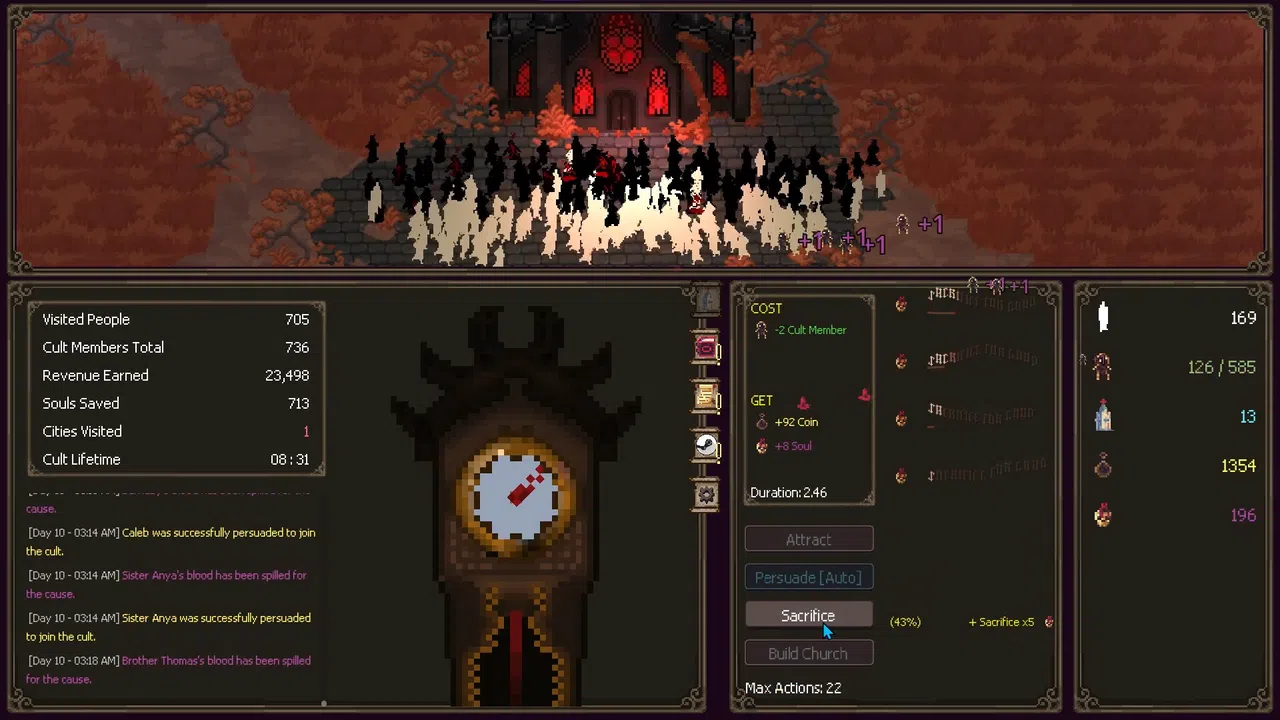 Cult Inc. Screenshot 4
