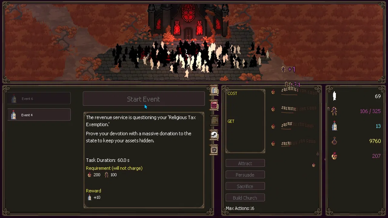 Cult Inc. Screenshot 3