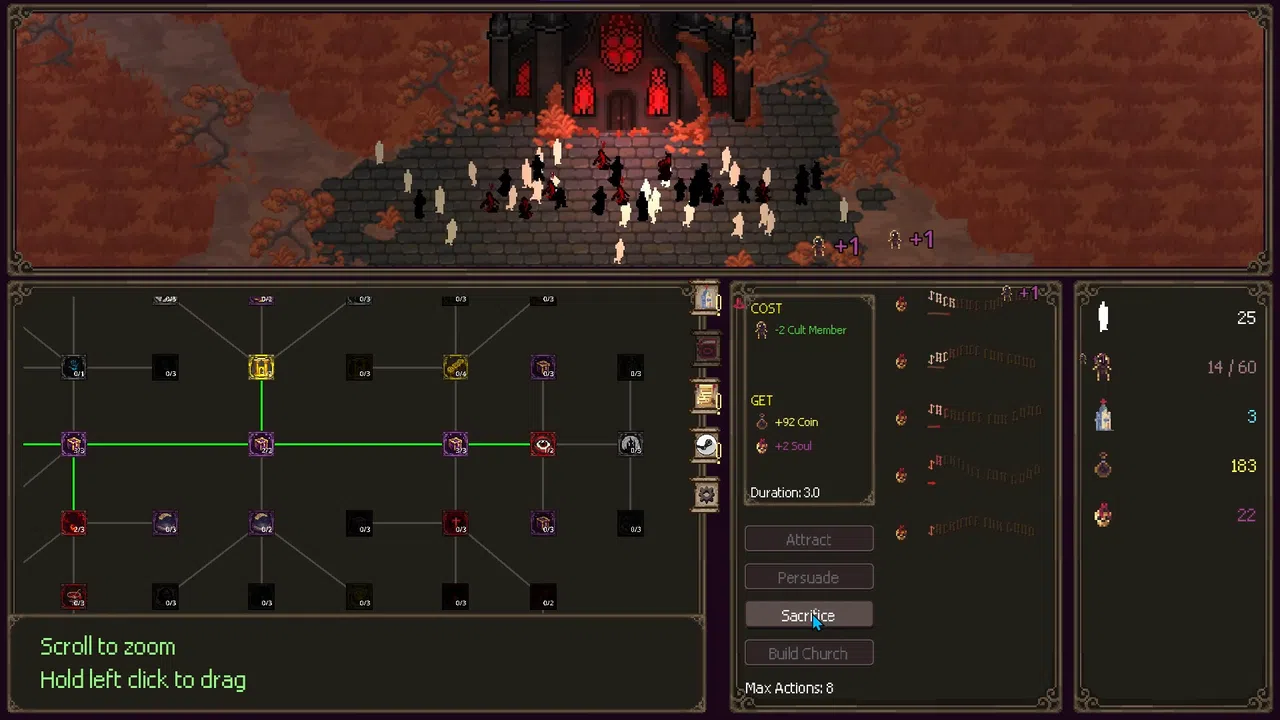Cult Inc. Screenshot 1