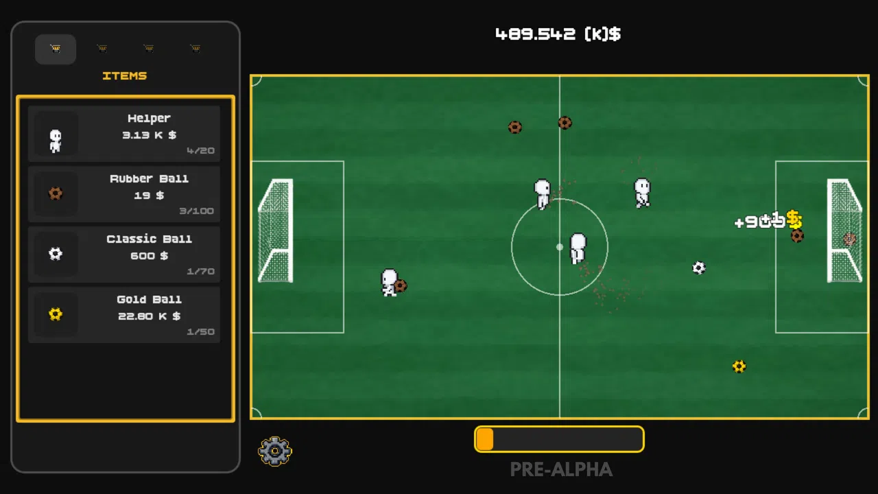 Goal Idle Demo Screenshot 1