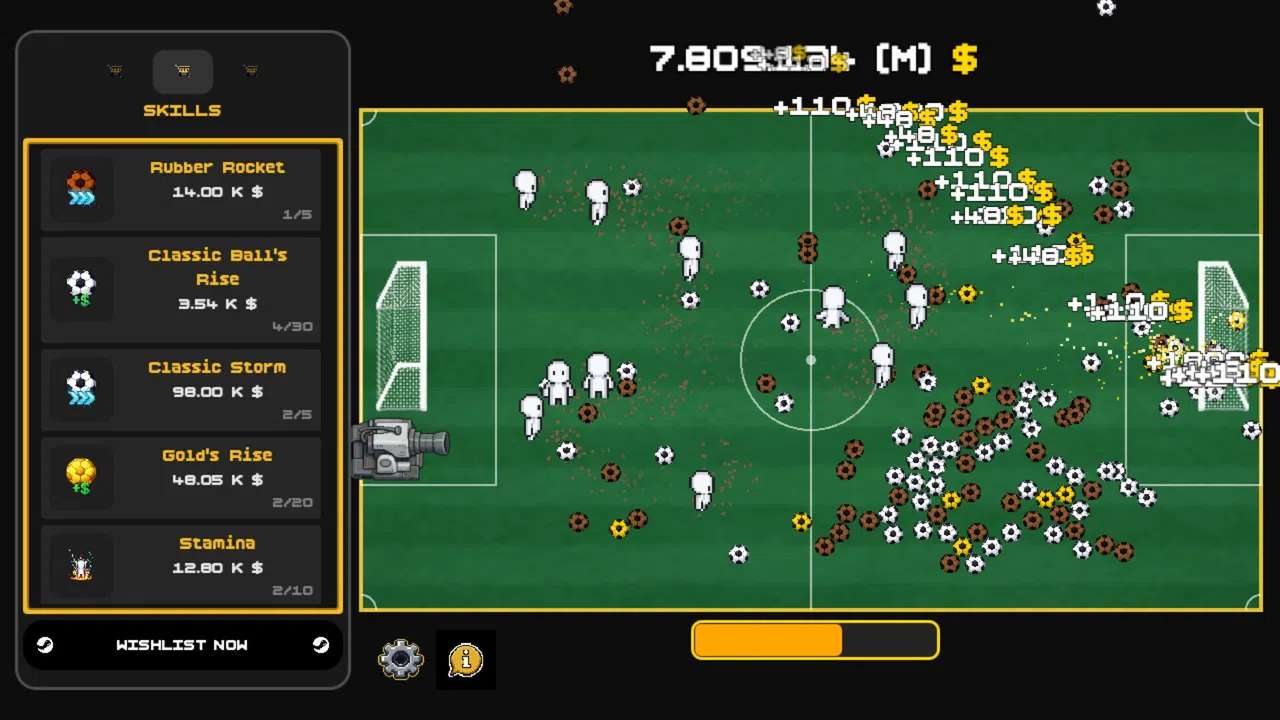 Goal Idle Demo Screenshot 3
