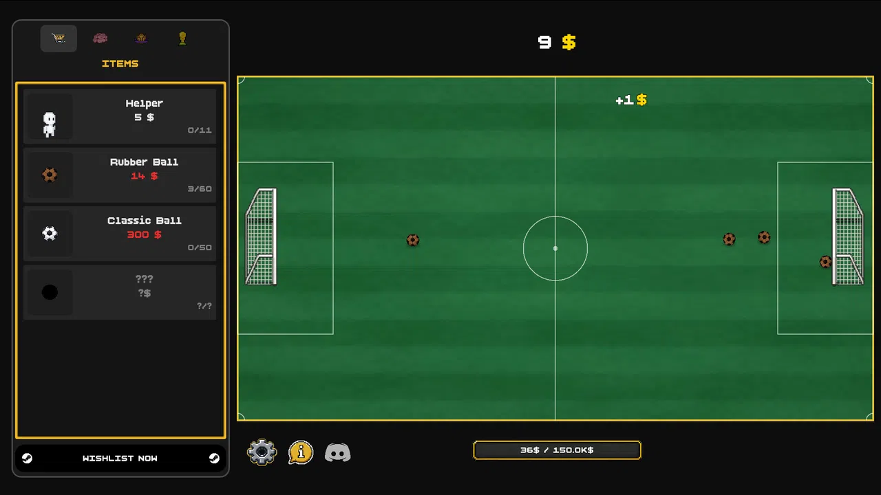 Goal Idle Demo Screenshot 0